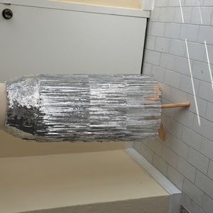 Anthropologie- Sequin Fringe Skirt